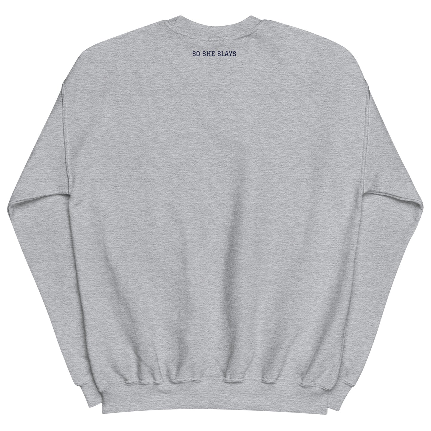 Navy Karma Crewneck